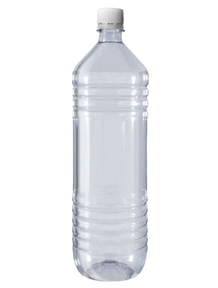 Botella para agua de Anillada PET – Envases Velasco